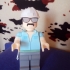 ARMS WORKER LEGO GIANT (VILLAGE PEOPLE) image