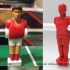 Female table soccer figurine image