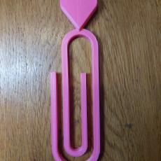 Picture of print of Paper clip