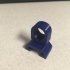 Nerf laser pointer rail attachment image