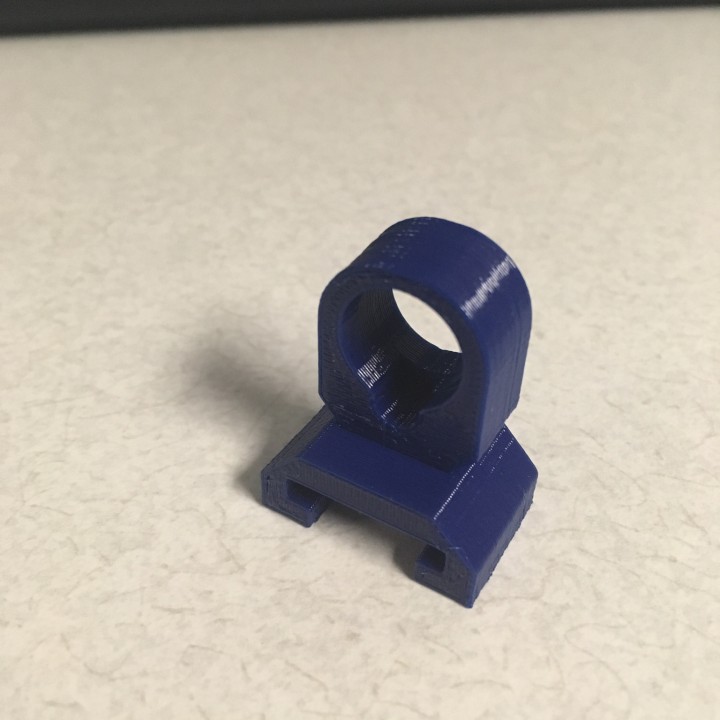 Nerf laser pointer rail attachment