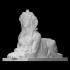Sphinx - photogrammetry scan image