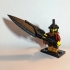 Lego Compatible Monster Hunter Greatswords image
