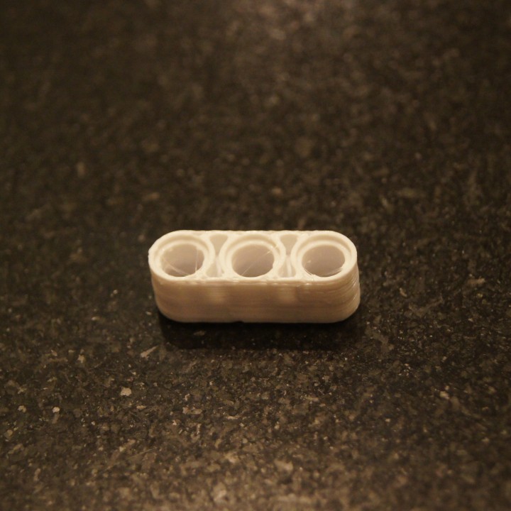 3x1 Lego Technic Liftarm - Part #32523