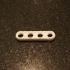 4x1 Lego Technic Thin Liftarm image