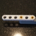 6x1 Lego Technic Thin Liftarm - Part #32063 image