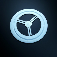 Picture of print of Steering Wheel