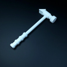 Picture of print of toy hammer