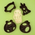 Cookie cutters set image