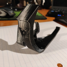 Picture of print of Under-Desk Xbox One Controller Holder This print has been uploaded by Steven