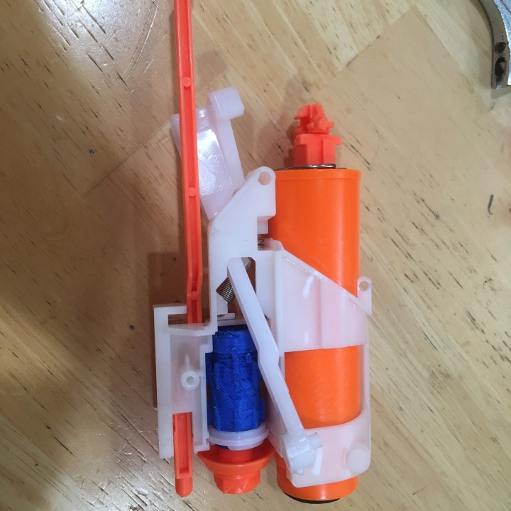 spinning mechanism for the Nerf Strongarm cylinder