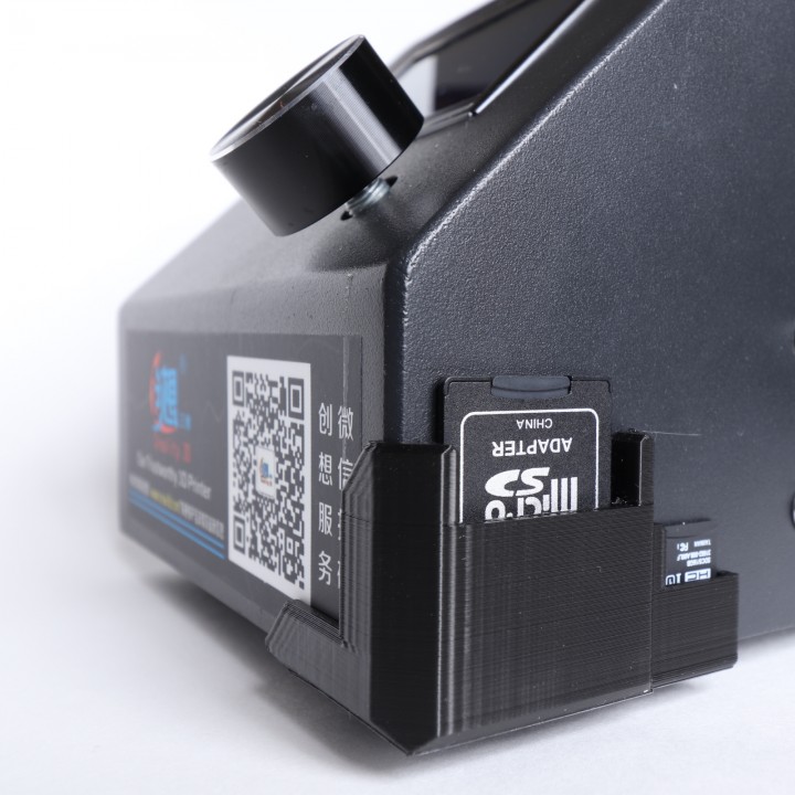 SD card organizer- CR10