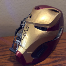 Picture of print of Avengers: Endgame helmet This print has been uploaded by Aaron Judy