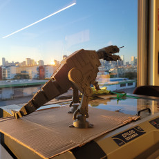 Picture of print of AT-REX - Jurassic Wars