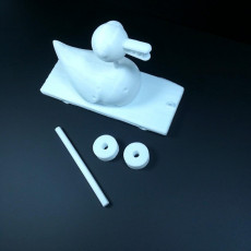 Picture of print of Rolling Duck Toy