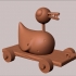 Rolling Duck Toy image