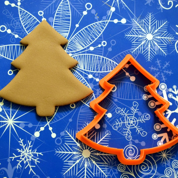 Cookie Cutter Christmas tree