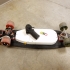 3D Printed Electric Skateboard image