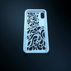 Picture of print of iPhone X Case This print has been uploaded by Li Wei Bing
