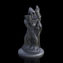 Arcane Wizard 3d Printable miniature 3D print model image