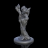 Arcane Wizard 3d Printable miniature 3D print model image