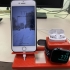 Charging dock for iphone, apple watch and airpods image