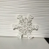 Schnauzer Dog Snowflake image