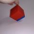 Cube print image