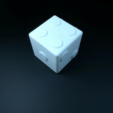 Picture of print of 6-sided Pair of Dice