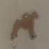 Dog - Boxer Ornament image