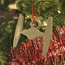 Picture of print of Tie Fighter Ornament