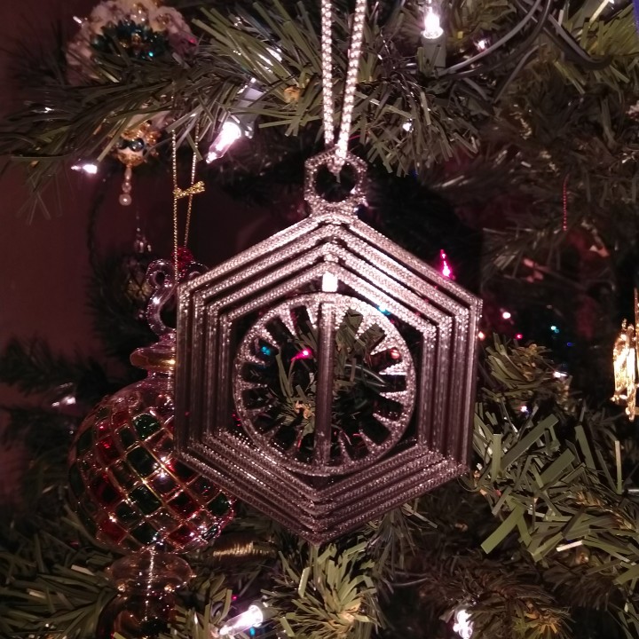 New Order Foldable/Spinable Ornament