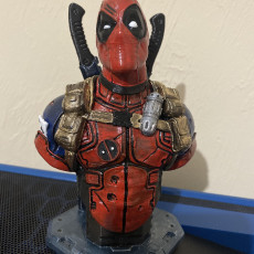 Picture of print of Deadpool Bust (Remastered Supportless Edition)