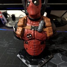 Picture of print of Deadpool Bust (Remastered Supportless Edition)