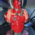 Deadpool Bust (Remastered Supportless Edition) print image
