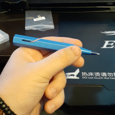 Picture of print of a designer pen