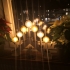 Halo for electric Advent candelabra or christmas tree lights image