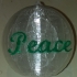 Christmas Peace Ornament Decoration image