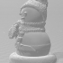 Snowman (multicolor and shell to add light) image