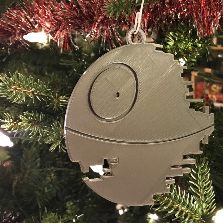 Death Star Ornament