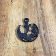 Picture of print of Jedi/Sith Ornament