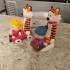 Calvin & Hobbes:  Wagon print image