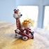 Calvin & Hobbes:  Wagon image