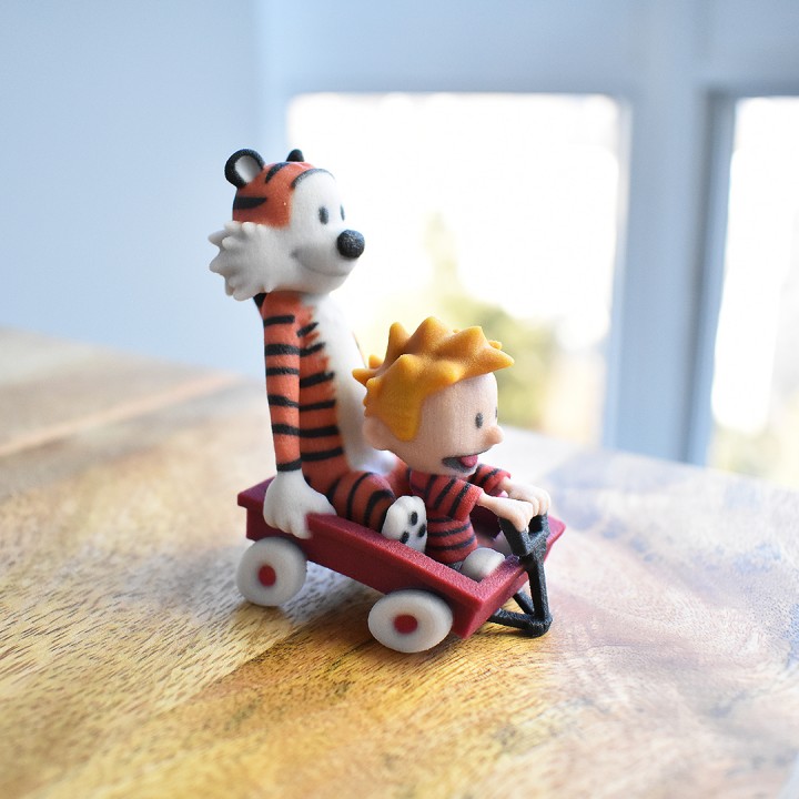 Calvin & Hobbes:Wagon