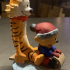 Calvin & Hobbes:  Winter Edition print image