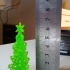 Credit Card Christmas tree puzzle image