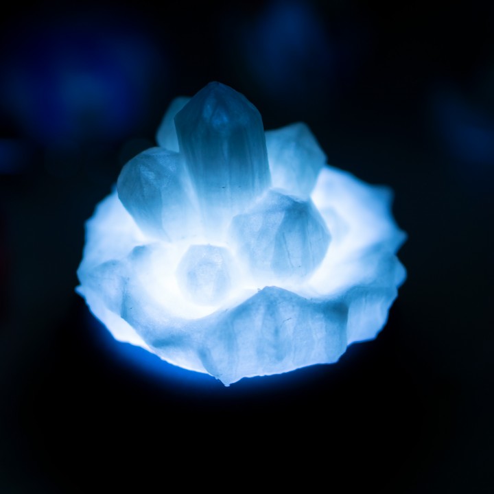 Tiberium Glow in the Dark Crystal