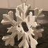 3D Snowflake Ornament image