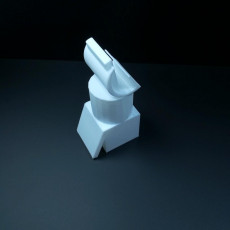 Picture of print of phone stand