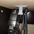Headphone under desk hook mount image